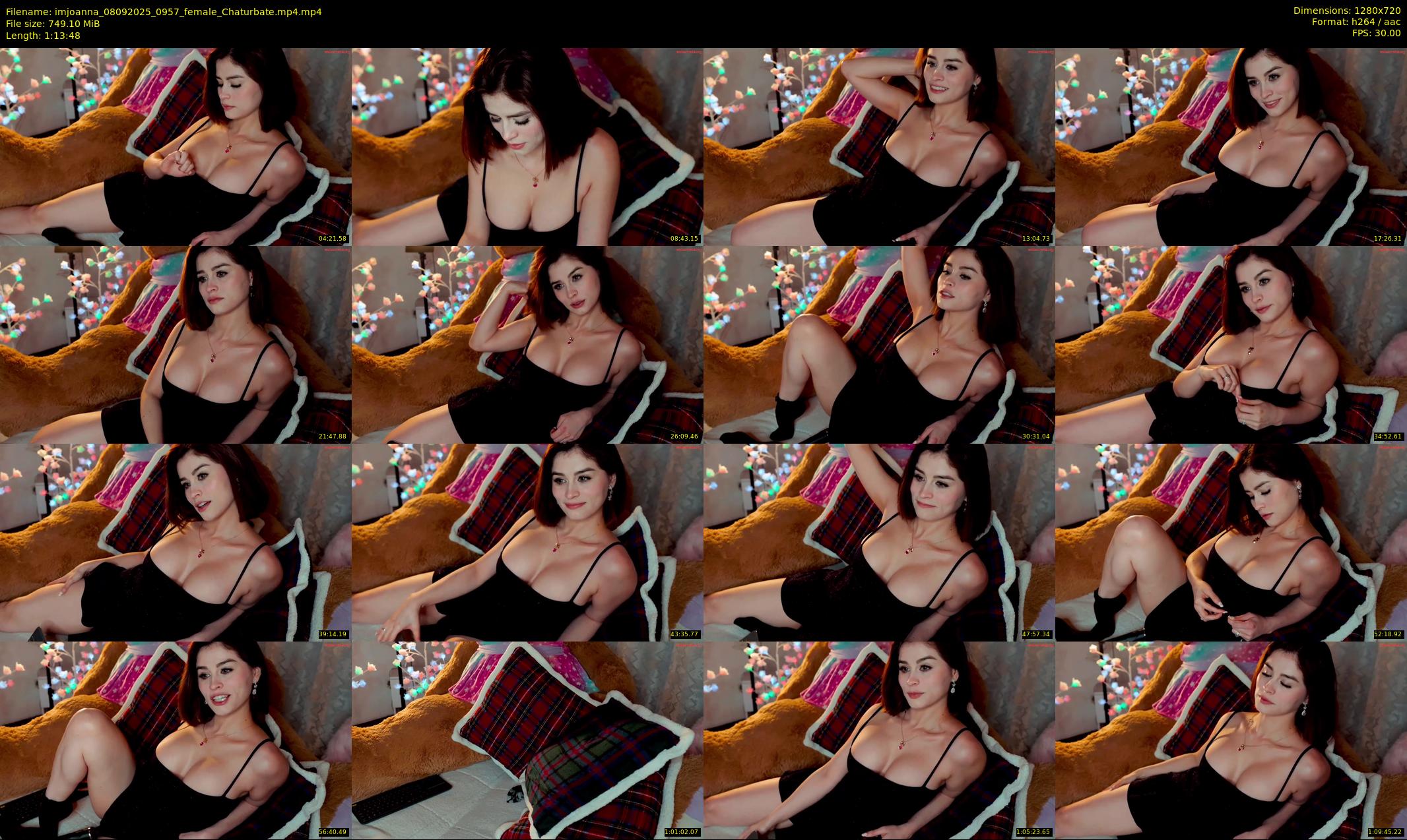 imjoanna — 74 minute Chaturbate female cam show recording, 720p, Sep 8, 2025