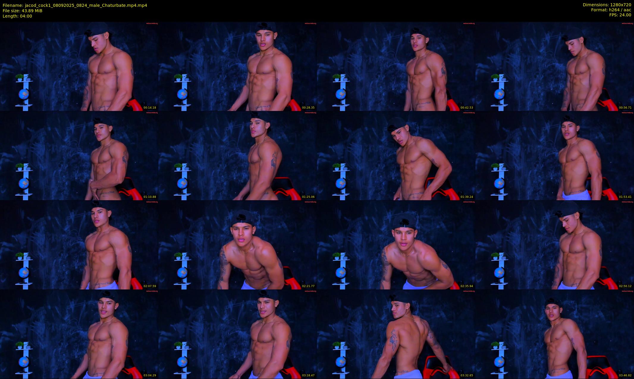 jacod_cock1 — 4 minute Chaturbate male cam show recording, 720p, Sep 8, 2025