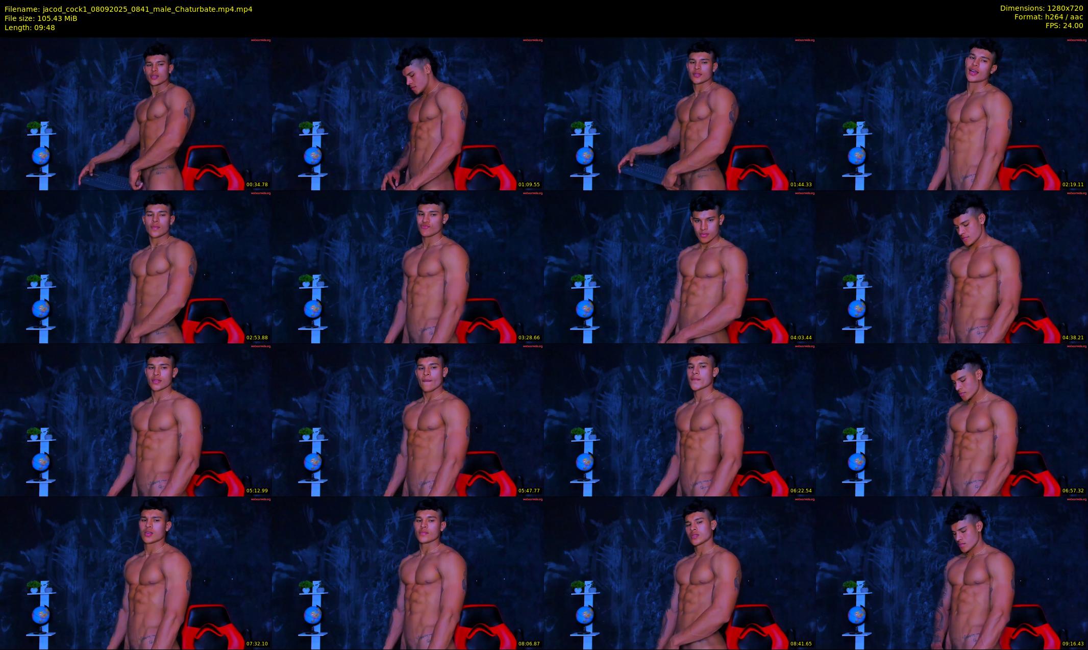 jacod_cock1 — 10 minute Chaturbate male cam show recording, 720p, Sep 8, 2025