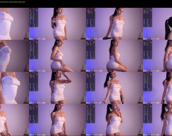 jade_paris — 8 minute Chaturbate female cam show recording, 720p, Sep 8, 2025
