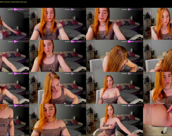 janice_sweet — 50 minute Chaturbate female cam show recording, 720p, Sep 8, 2025