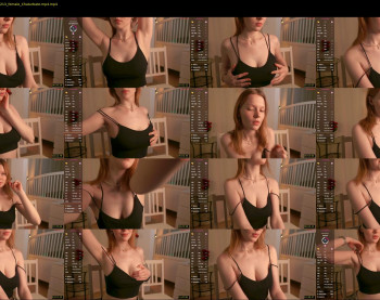jerrybenear — 15 minute Chaturbate female cam show recording, 720p, Sep 8, 2025