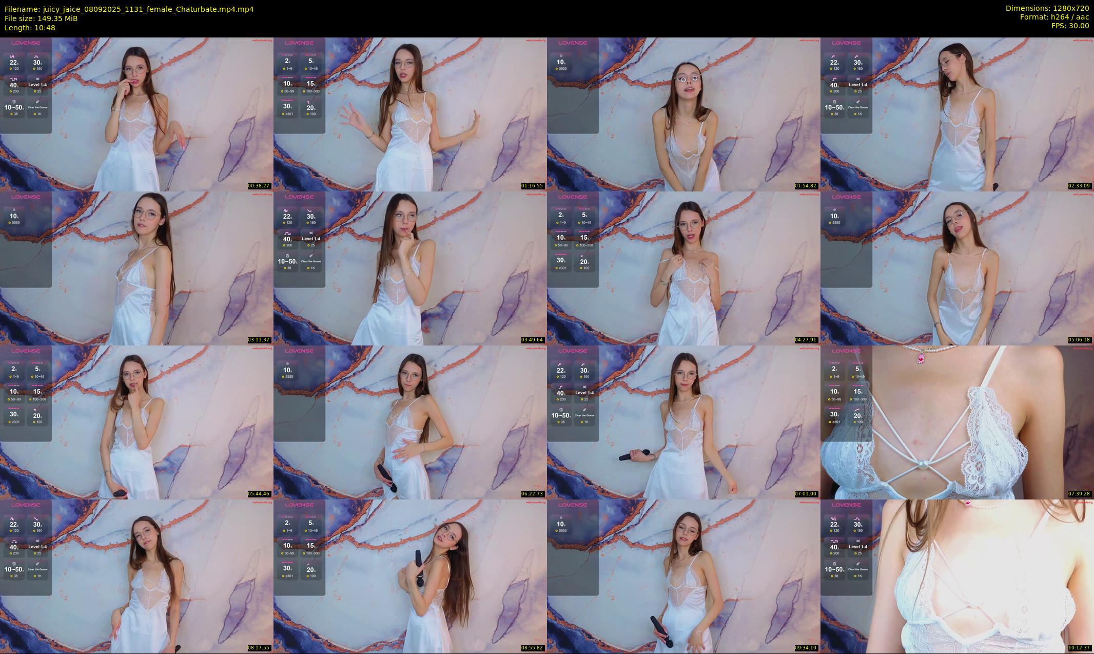juicy_jaice — 11 minute Chaturbate female cam show recording, 720p, Sep 8, 2025