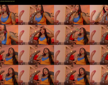 kadarah — 7 minute Chaturbate female cam show recording, 720p, Sep 8, 2025