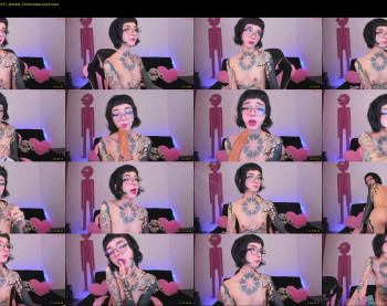kazumi_666 — 121 minute Chaturbate female cam show recording, 720p, Sep 8, 2025