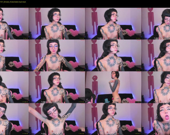 kazumi_666 — 121 minute Chaturbate female cam show recording, 720p, Sep 8, 2025