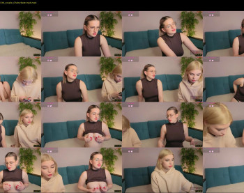 kebesheska — 32 minute Chaturbate couple cam show recording, 720p, Sep 8, 2025