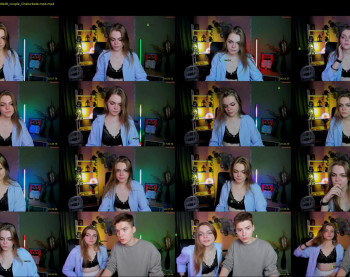 keylas_moan — 51 minute Chaturbate couple cam show recording, 720p, Sep 9, 2025