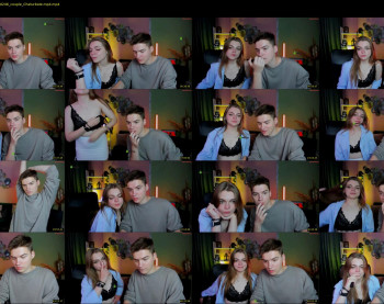 keylas_moan — 57 minute Chaturbate couple cam show recording, 720p, Sep 9, 2025
