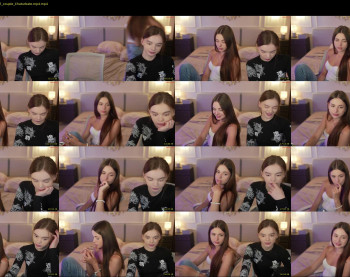 kira0541 — 42 minute Chaturbate couple cam show recording, 720p, Sep 8, 2025