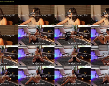 kozzy_ — 9 minute Chaturbate female cam show recording, 720p, Sep 8, 2025