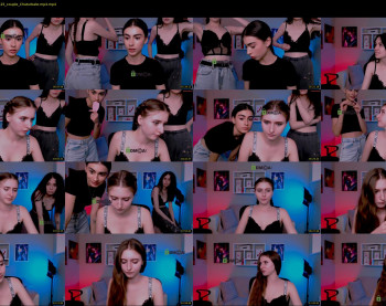 kristylovee — 14 minute Chaturbate couple cam show recording, 720p, Sep 8, 2025