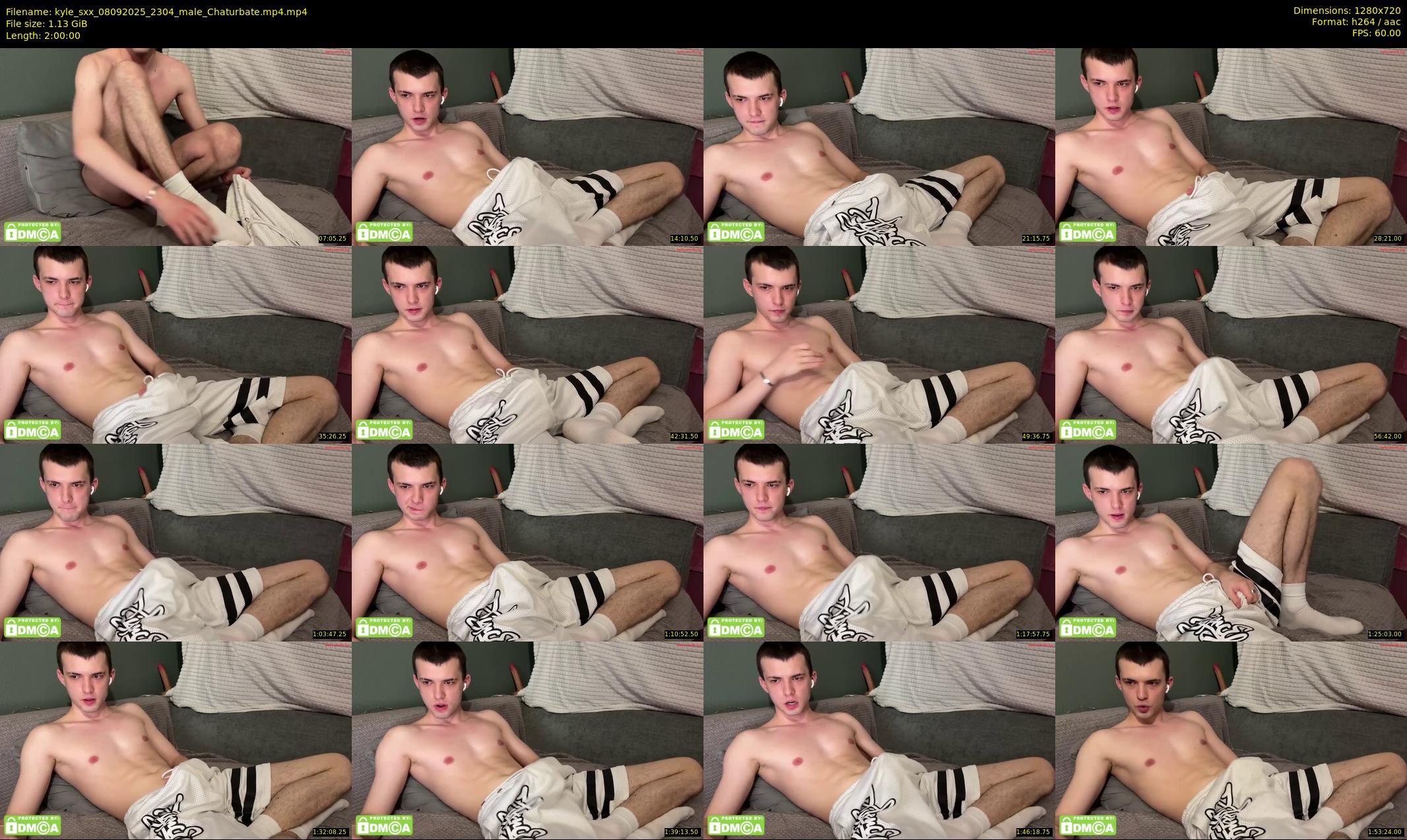 kyle_sxx — 120 minute Chaturbate male cam show recording, 720p, Sep 8, 2025