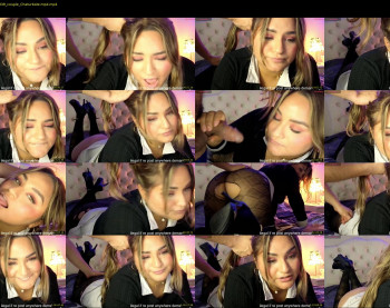 lauralei_01 — 80 minute Chaturbate couple cam show recording, 720p, Sep 8, 2025
