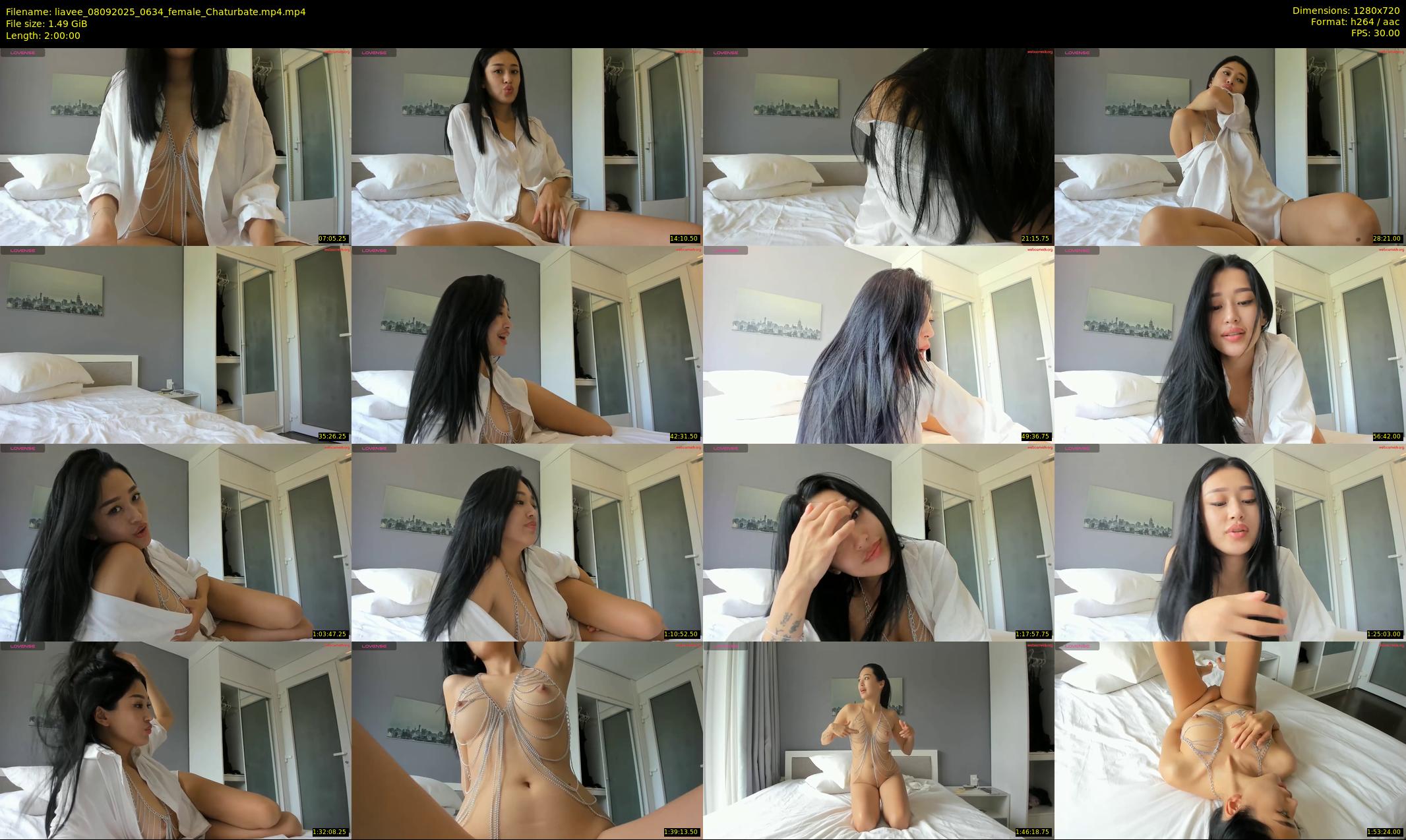 liavee — 120 minute Chaturbate female cam show recording, 720p, Sep 8, 2025