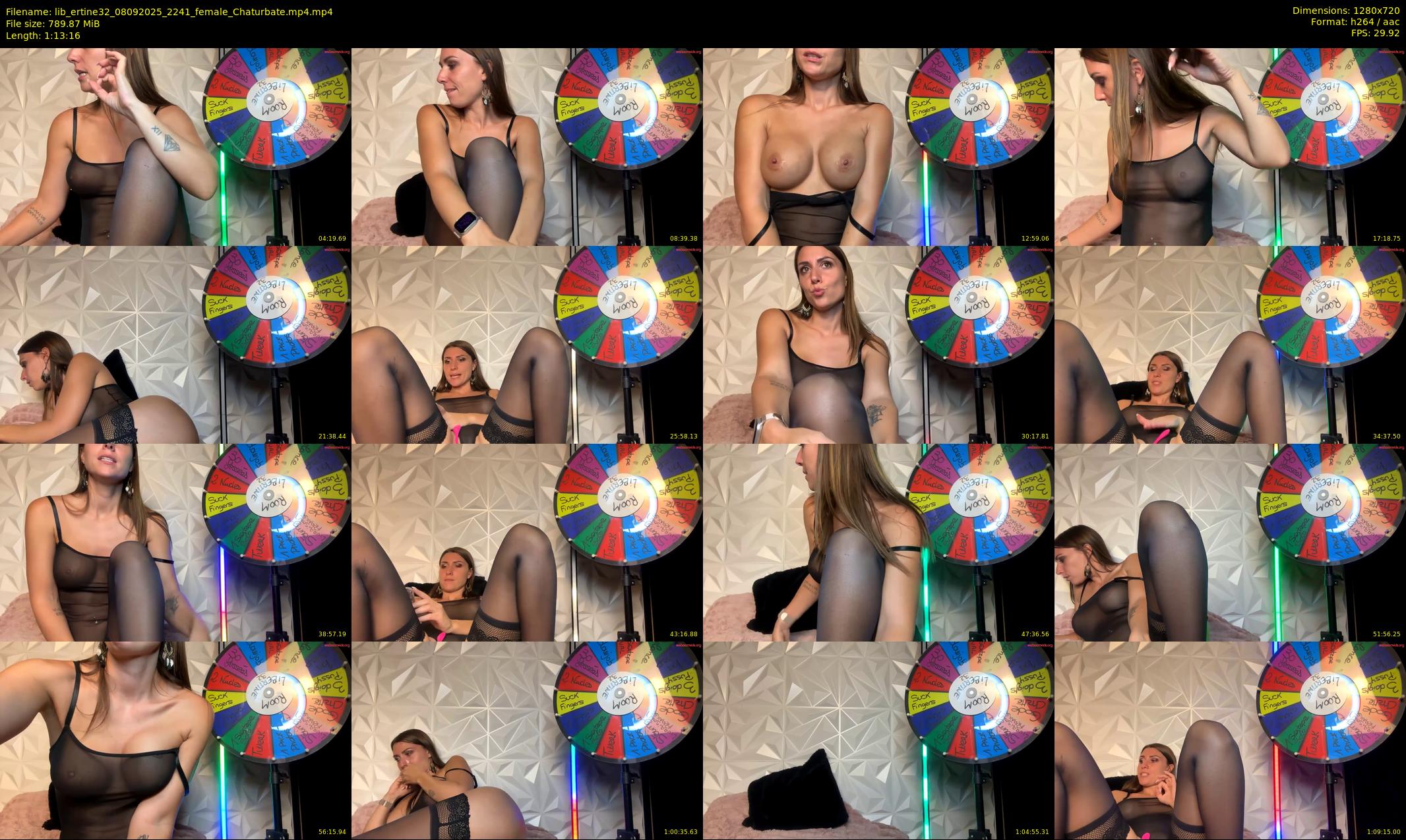 lib_ertine32 — 74 minute Chaturbate female cam show recording, 720p, Sep 8, 2025