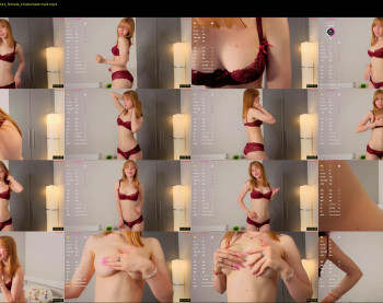 lil_redshine — 37 minute Chaturbate female cam show recording, 720p, Sep 8, 2025