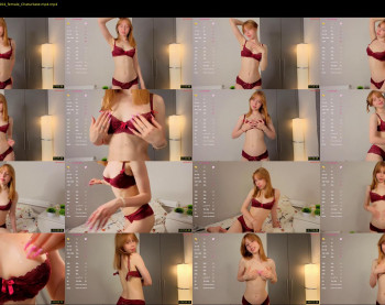 lil_redshine — 121 minute Chaturbate female cam show recording, 720p, Sep 9, 2025
