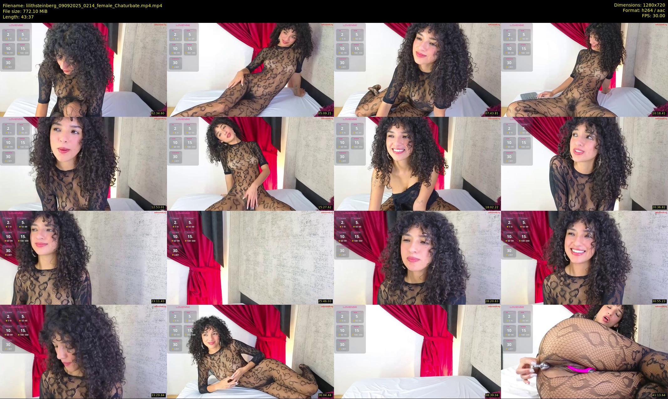 lilithsteinberg — 44 minute Chaturbate female cam show recording, 720p, Sep 9, 2025