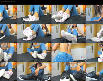 little_jenni — 55 minute Chaturbate female cam show recording, 720p, Sep 8, 2025