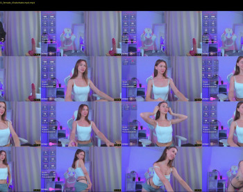 living_doll — 43 minute Chaturbate female cam show recording, 720p, Sep 9, 2025