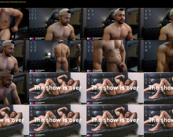 loganmartinx — 15 minute Chaturbate male cam show recording, 720p, Sep 9, 2025