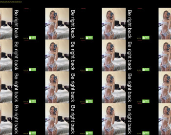 lolariv — 6 minute Chaturbate female cam show recording, 720p, Sep 8, 2025