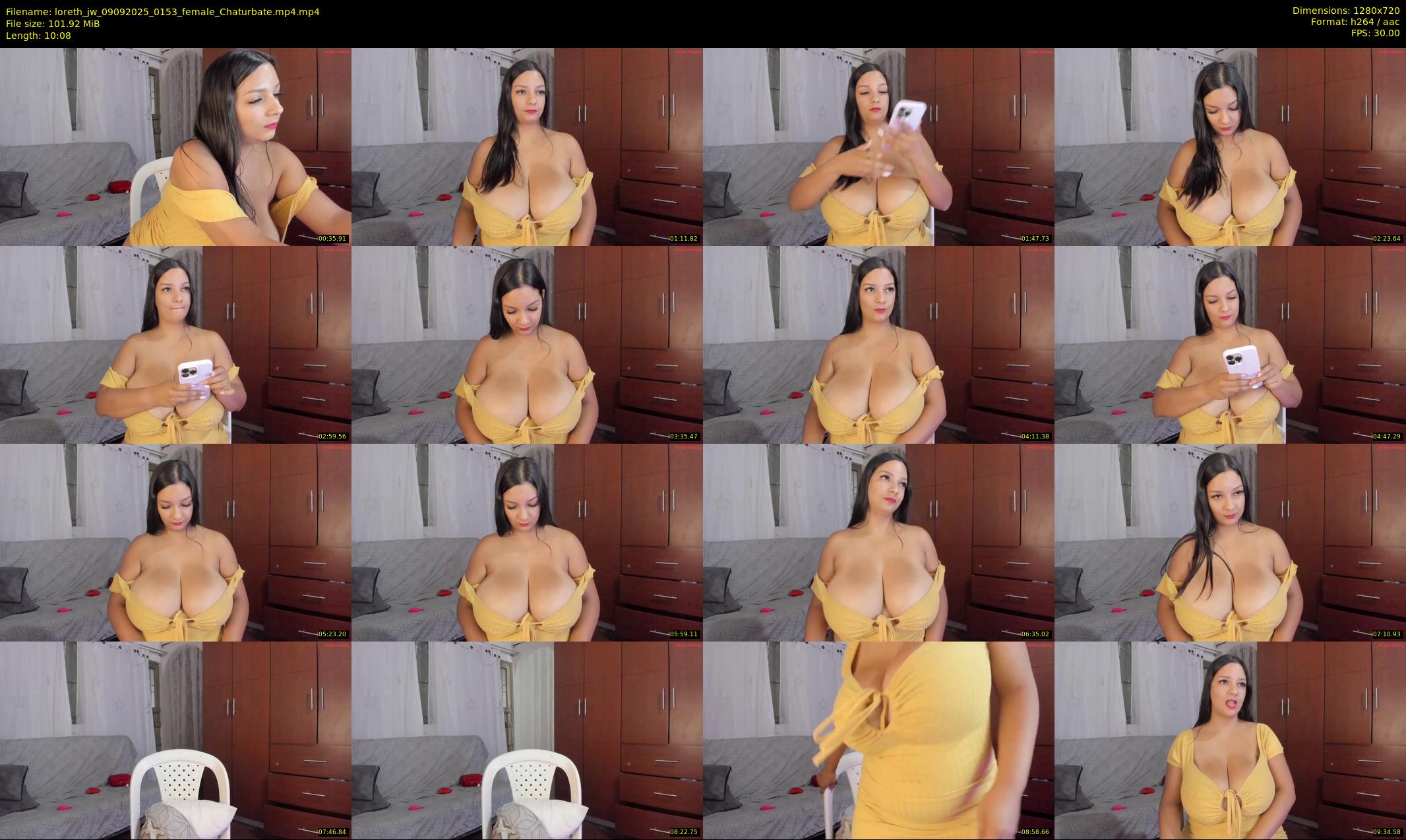 loreth_jw — 11 minute Chaturbate female cam show recording, 720p, Sep 9, 2025