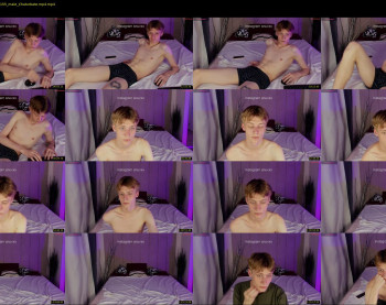 louie_evans — 104 minute Chaturbate male cam show recording, 720p, Sep 9, 2025