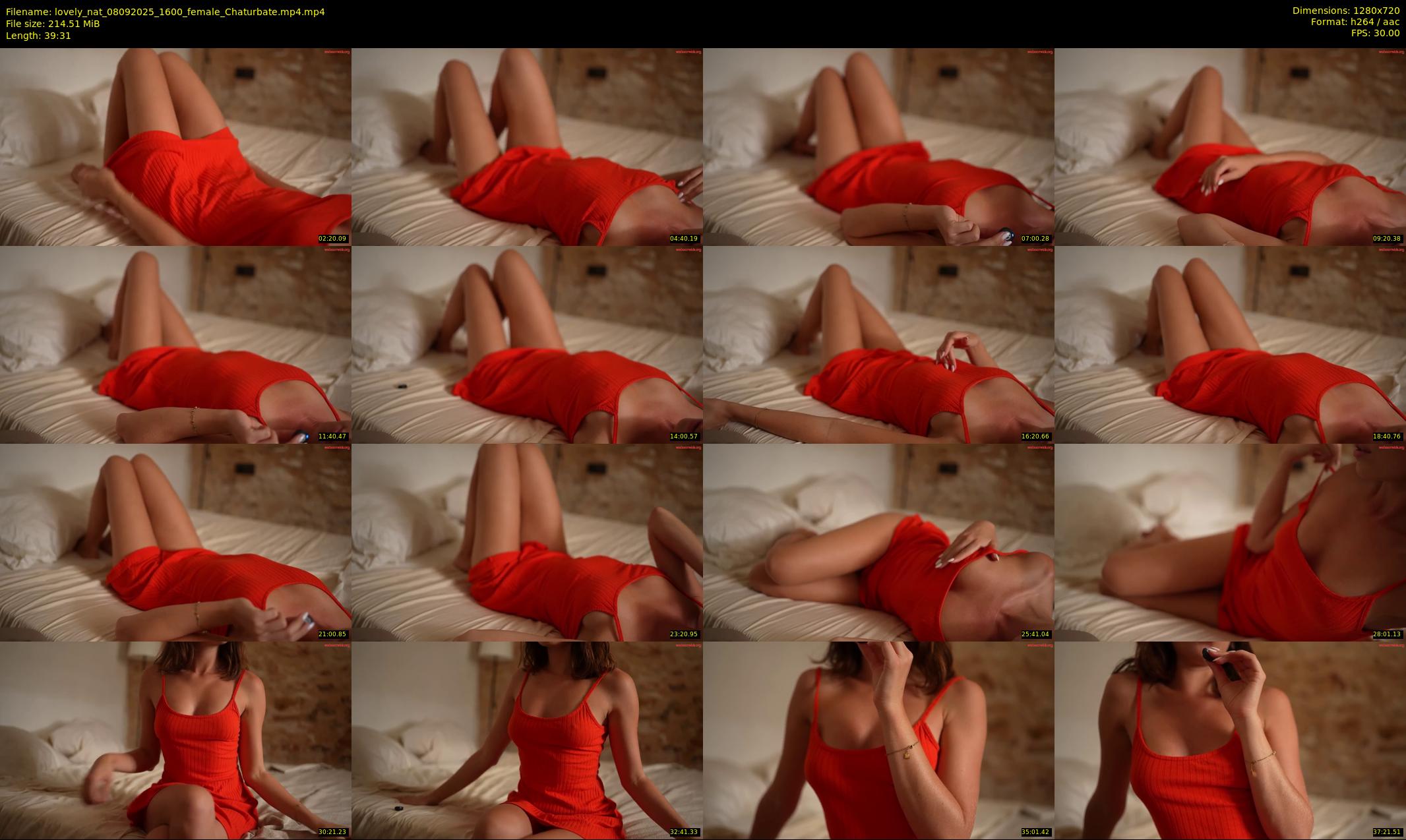 lovely_nat — 40 minute Chaturbate female cam show recording, 720p, Sep 8, 2025
