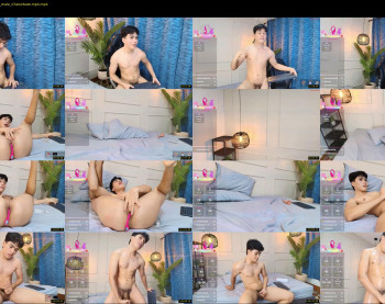 luandy_ — 121 minute Chaturbate male cam show recording, 720p, Sep 9, 2025