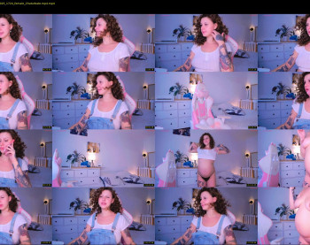 made_by_heaven — 110 minute Chaturbate female cam show recording, 720p, Sep 8, 2025