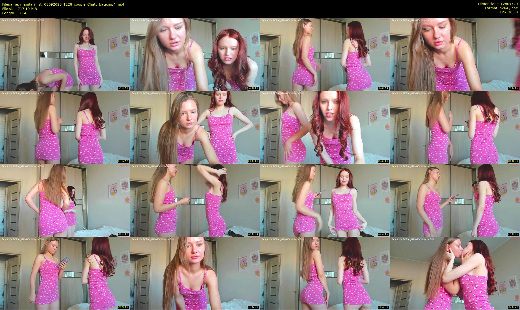 manita_misti — 39 minute Chaturbate female cam show recording, 720p, Sep 8, 2025