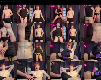 marcus_paradise — 34 minute Chaturbate male cam show recording, 720p, Sep 8, 2025