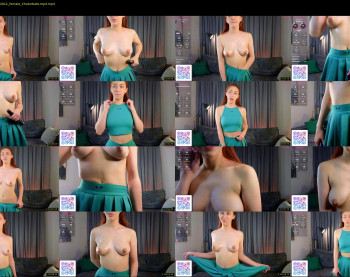 mariespence — 120 minute Chaturbate female cam show recording, 720p, Sep 8, 2025