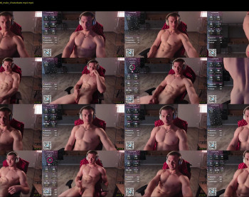 mark_stiff — 54 minute Chaturbate male cam show recording, 720p, Sep 8, 2025
