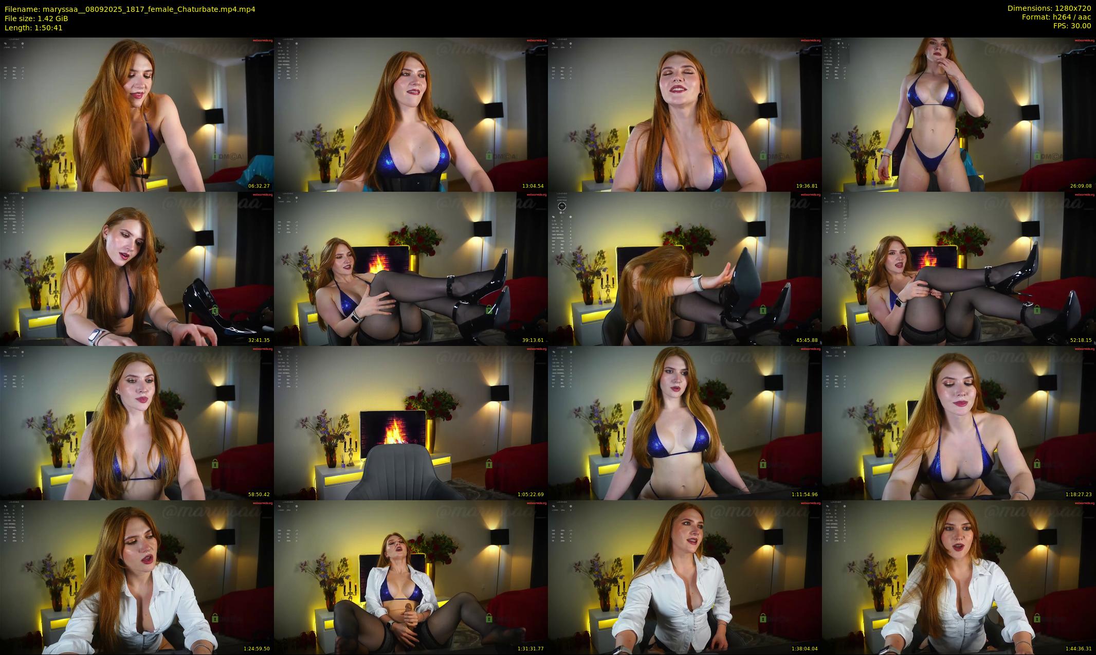 maryssaa_ — 111 minute Chaturbate female cam show recording, 720p, Sep 8, 2025