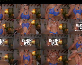 meegan1 — 120 minute Chaturbate female cam show recording, 720p, Sep 8, 2025