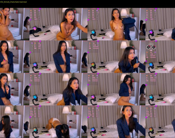 melisa_gerc — 18 minute Chaturbate female cam show recording, 720p, Sep 8, 2025