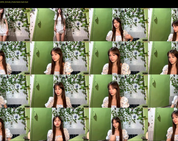 merleneyafai — 54 minute Chaturbate female cam show recording, 720p, Sep 9, 2025