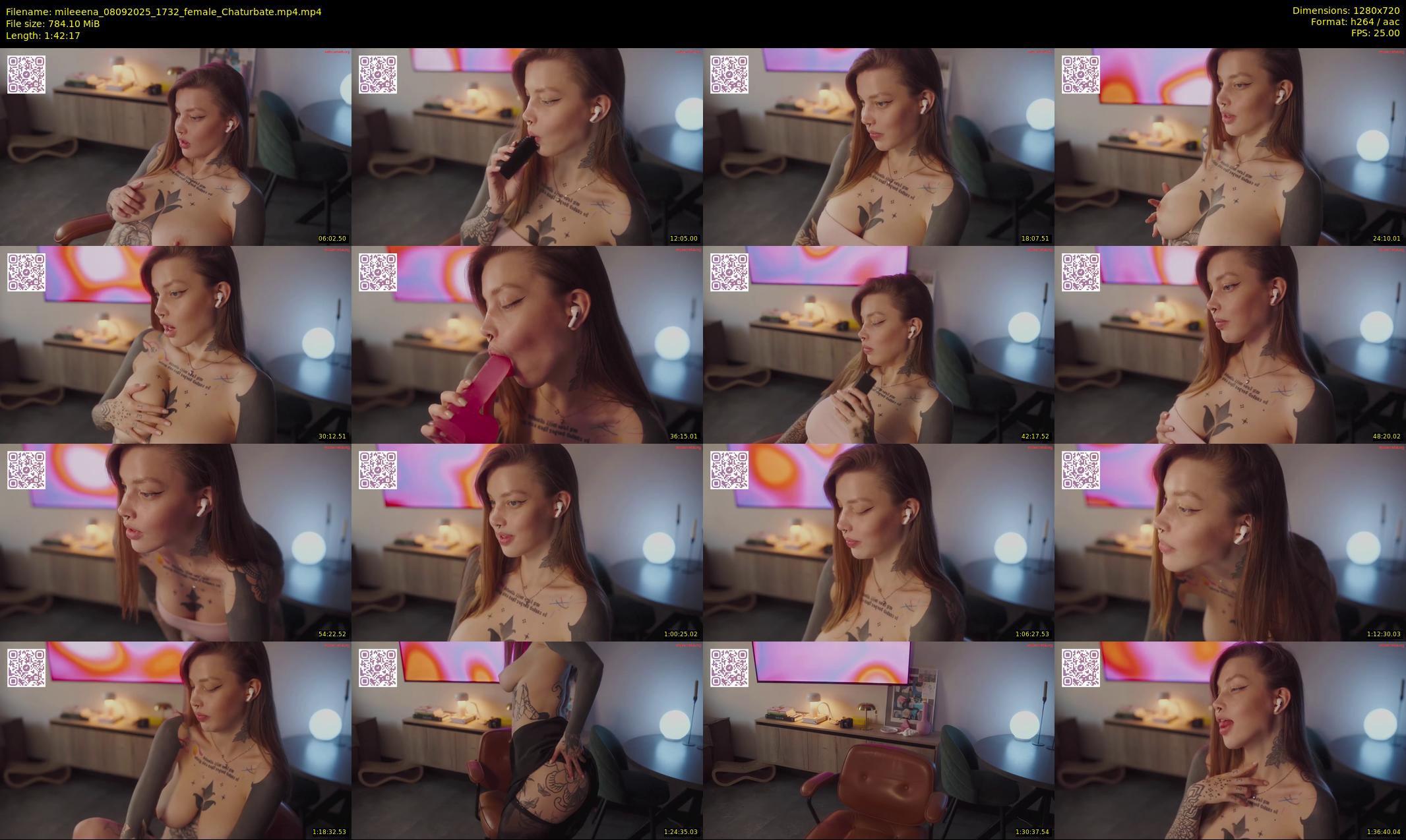 mileeena — 103 minute Chaturbate female cam show recording, 720p, Sep 8, 2025