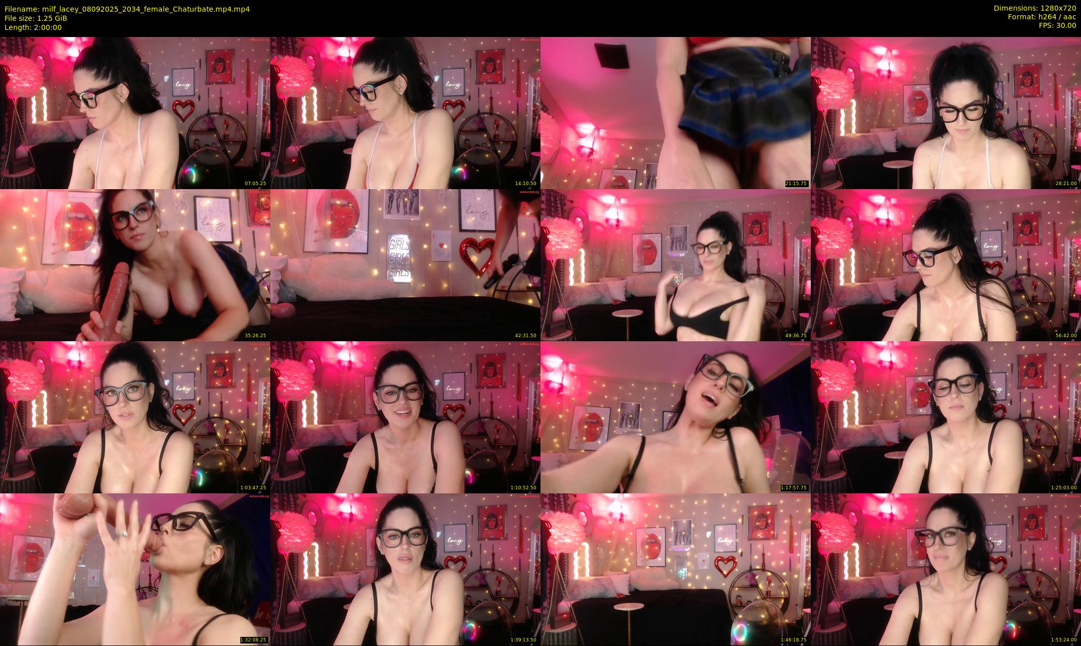 milf_lacey — 120 minute Chaturbate female cam show recording, 720p, Sep 8, 2025