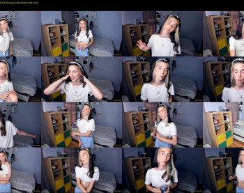 misschaotic_ — 120 minute Chaturbate female cam show recording, 720p, Sep 8, 2025