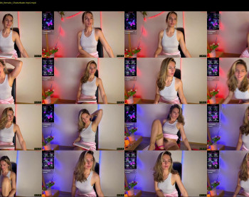 monikate_ — 66 minute Chaturbate couple cam show recording, 720p, Sep 8, 2025