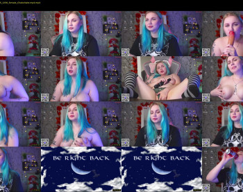 moon_valkyriie — 120 minute Chaturbate female cam show recording, 720p, Sep 8, 2025
