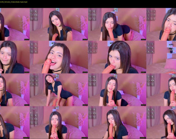 moontongue — 89 minute Chaturbate female cam show recording, 720p, Sep 8, 2025
