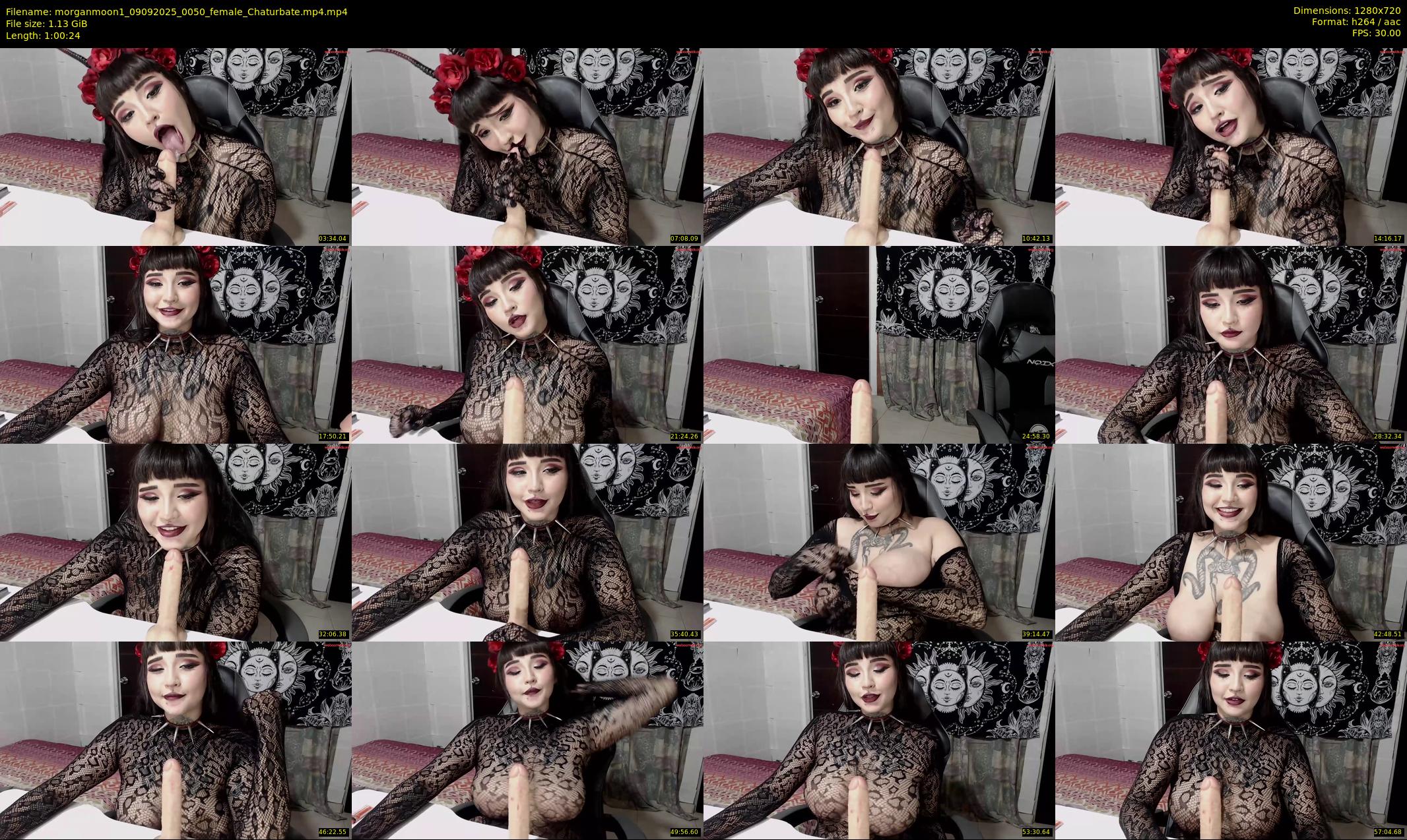 morganmoon1 — 61 minute Chaturbate female cam show recording, 720p, Sep 9, 2025