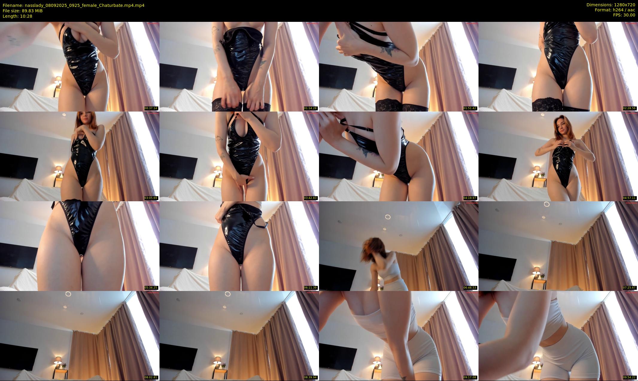 nasslady — 11 minute Chaturbate female cam show recording, 720p, Sep 8, 2025