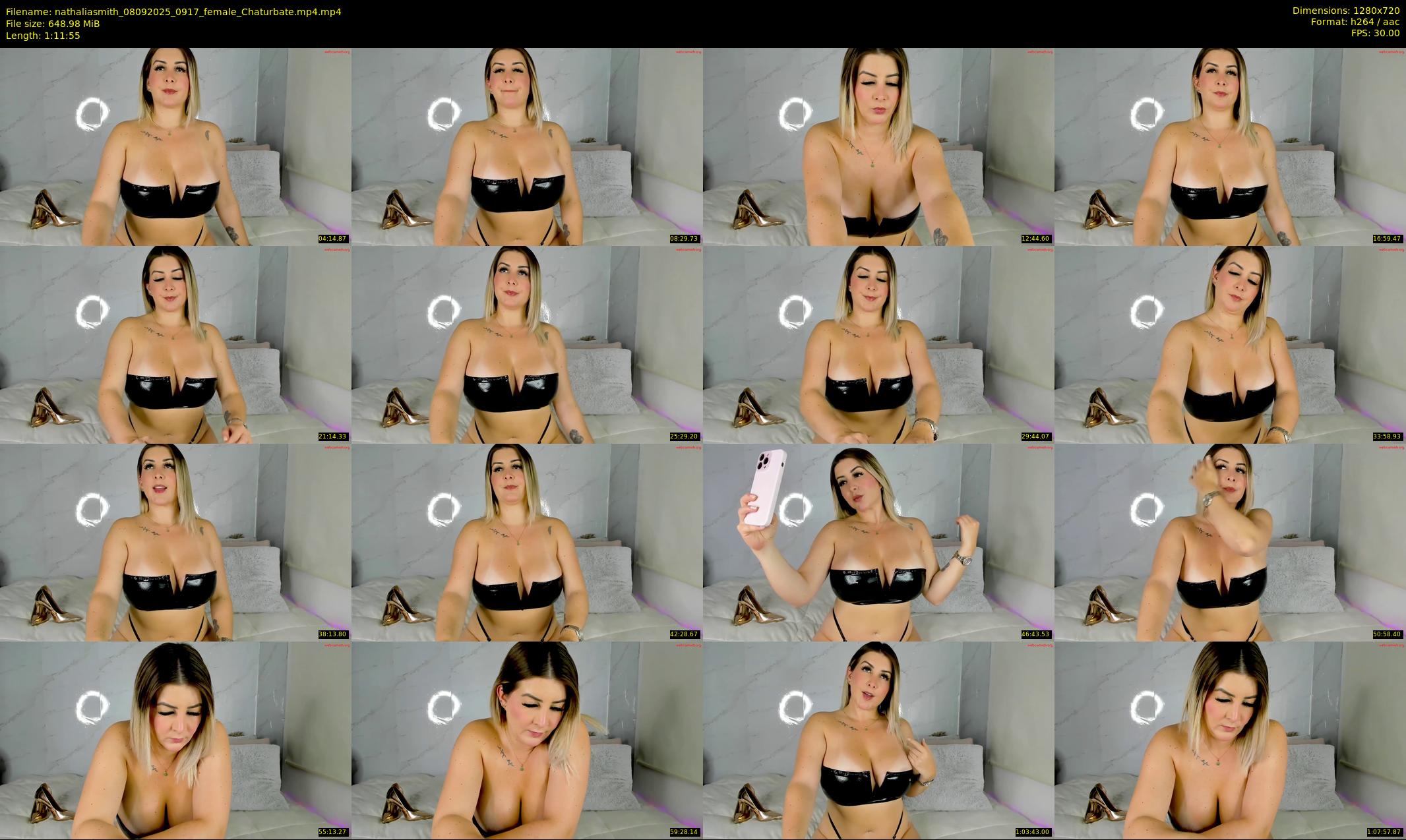 nathaliasmith — 72 minute Chaturbate female cam show recording, 720p, Sep 8, 2025