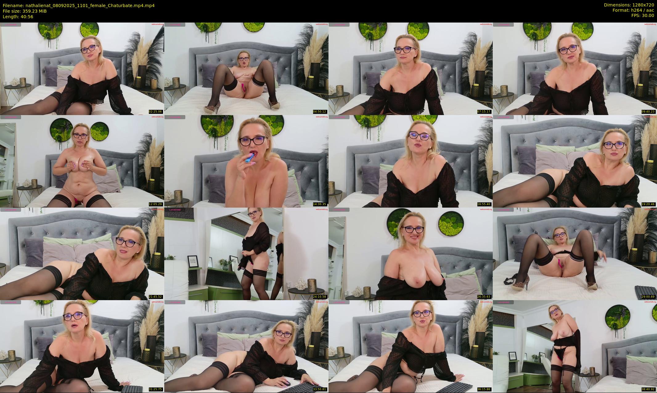 nathalienat — 41 minute Chaturbate female cam show recording, 720p, Sep 8, 2025